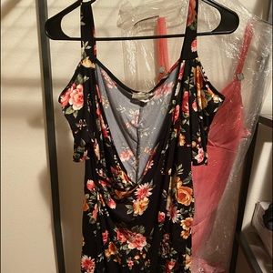 Cold shoulder/off shoulder top